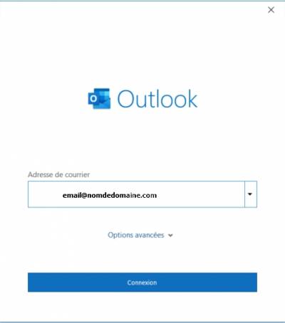 Créer votre compte Outlook